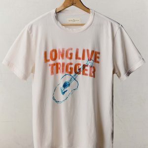 i+w x willie nelson trigger tee