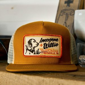 the bird dog trucker in gold