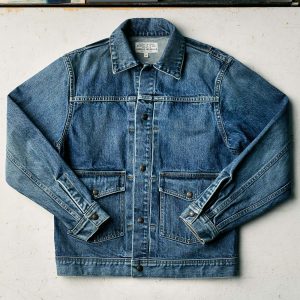 shepard two pocket denim jacket