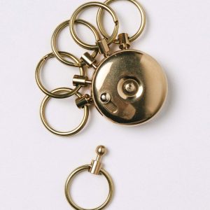 japanese brass key holder