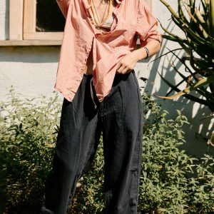 the lounge pant in faded black