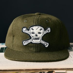 the wool hellcats cap in olive