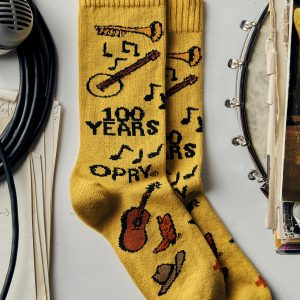 the i+w x opry 100 years sock