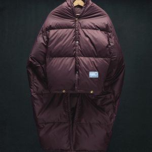 i+w x cdw down snap poncho blanket