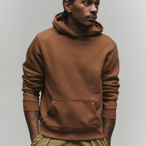 davenport hoodie in brown