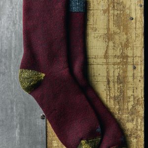 boot sock in currant