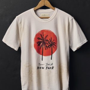 the new york. new york tee