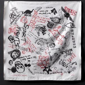 the graffiti bandana