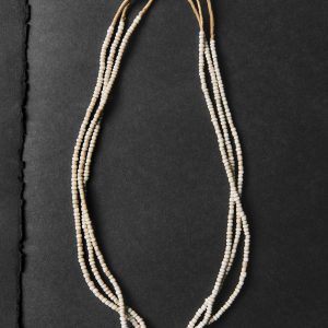 bone small glass beads