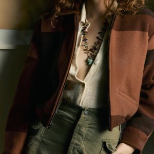 i+w x american woolen souvenir jacket