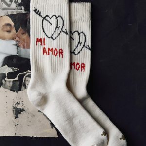 the mi amor sock