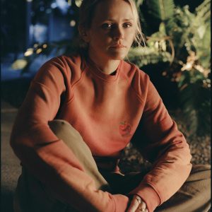 the forbidden fruit raglan crew