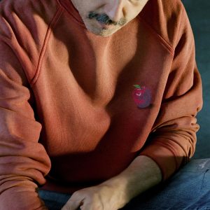 the forbidden fruit raglan crew