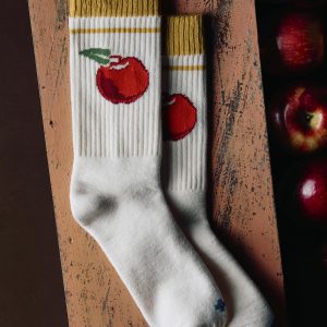 the apple sock