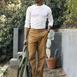 oliver ripstop in field brown