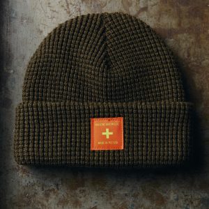 the i+w olive military cap