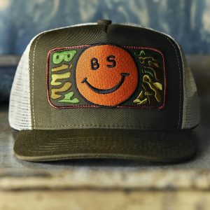 i+w x billy strings smiley trucker in olive