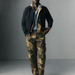 camp pant in painted camo