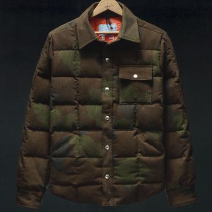 i+w x cdw quilted camo jacket