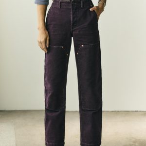 clarke washed orchid canvas