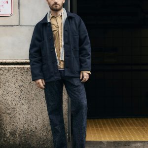 i+w x dehen knit work coat
