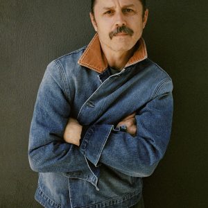 quilt lined washed denim chore coat