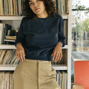 penny sweatshirt in navy