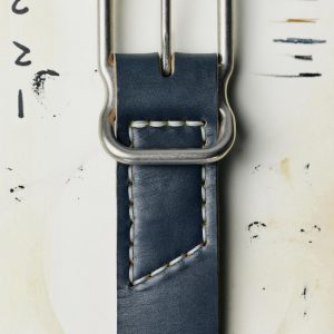 Emil Erwin Signature Belt Blue