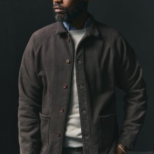 fairview knit raglan jacket