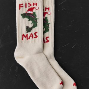the fishmas sock