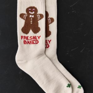 the freshly baked sock