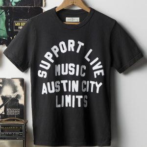 the support live music acl tee