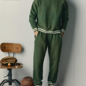 varsity ribbed sweatpant