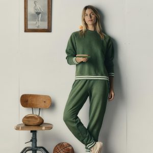 varsity ribbed sweatpant