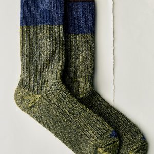 ribbed boot sock in alpine