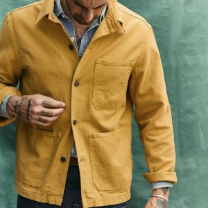 jack jacket in amber