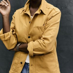 jack jacket in amber