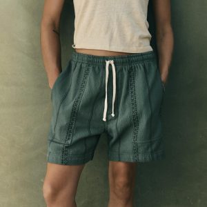 lagos lounge short in spruce