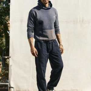 ventura chore pant in navy