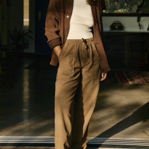 ventura chore pant in field tan