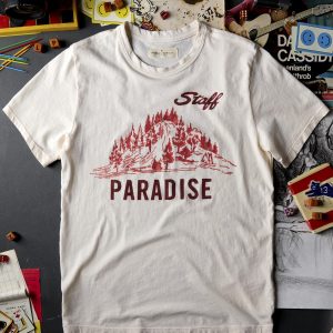 the paradise staff tee