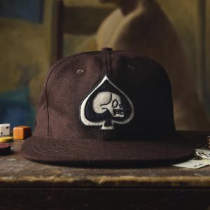 the ace of spades cap in wool