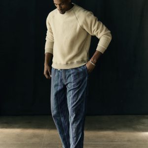 the lounge pant in sonoran jacquard