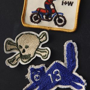 the lost paradise patch set no. 03 (3-pack)