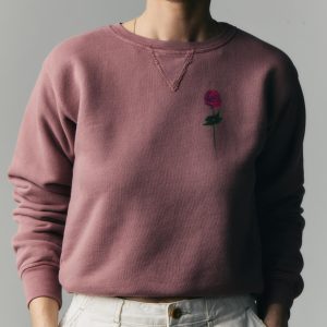 the rose penny sweatshirt