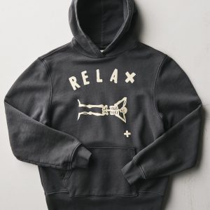 the relax davenport hoodie