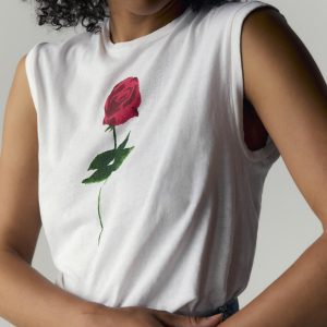 the rose muscle tee
