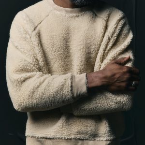 ribbed sherpa crew in dover