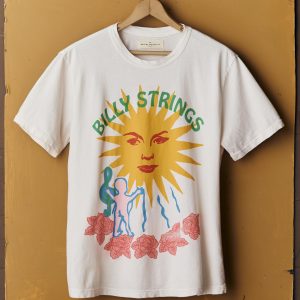 i+w x billy strings golden sun tee