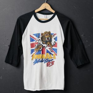 vintage animals tee
